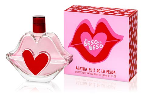 perfume beso agatha ruiz dela prada|agatha de la prada perfume.